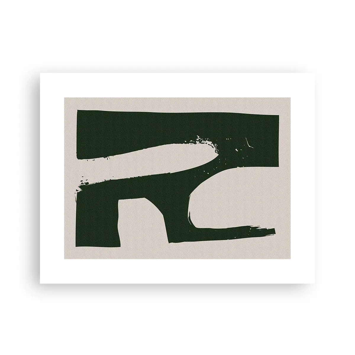 Poszter - Fehér öblök - 40x30 cm