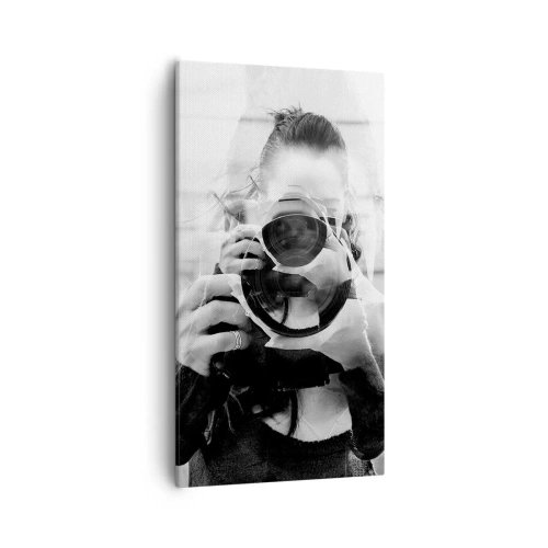 Vászonkép - Alkotó meg ez eszköze - 55x100 cm