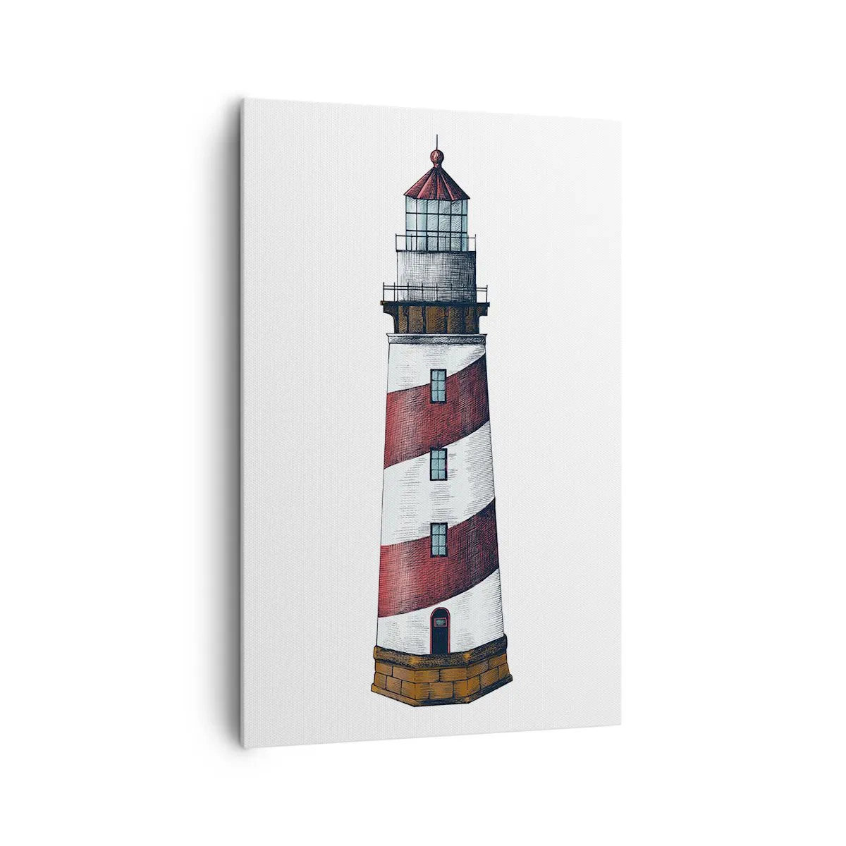 Vászonkép - Mindig résen - 80x120 cm