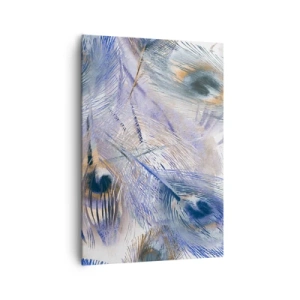 Vászonkép - Pávaszem kompozíció - 70x100 cm