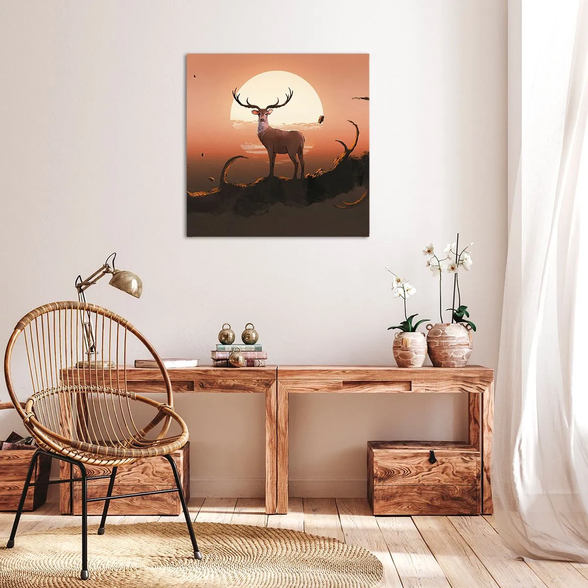 Vászonkép - Ez az éjszaka nem hasonlít a többihez - 30x30 cm