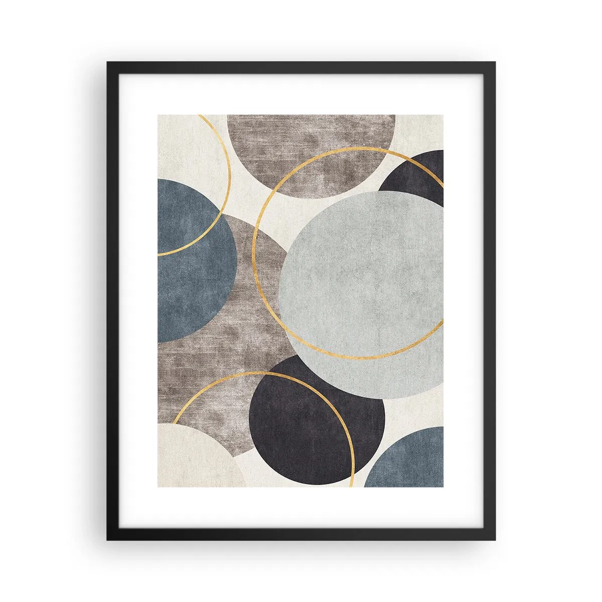 Poszter fehér keretben - Kerékről kerékre - 40x50 cm