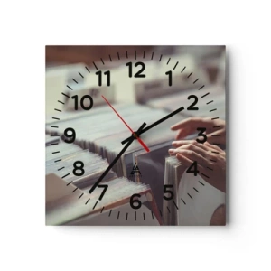 Falióra, Óra - Érzelmeket keresése - 30x30 cm