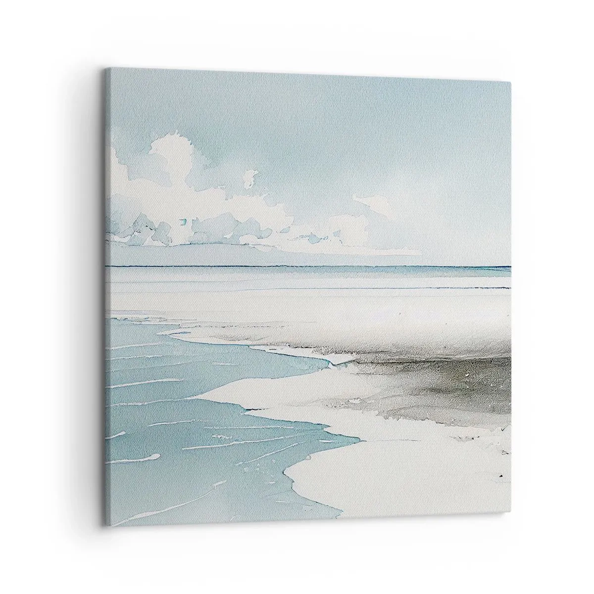 Vászonkép - Szelíd dagály - 50x50 cm