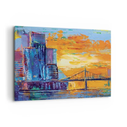 Vászonkép - Kultúra és természet - 100x70 cm