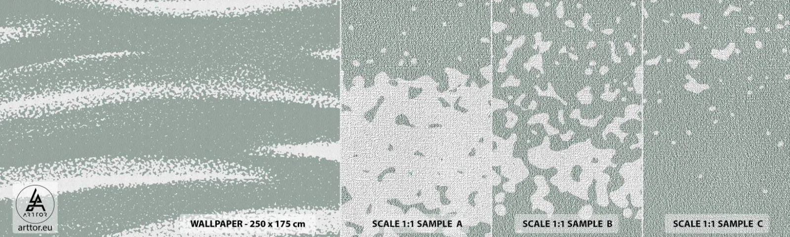 Fotótapéta Minta Premium Canvas - Absztrakció téli hangulatban - Absztrakció, Fényes, Minimalizmus - 100x30 cm