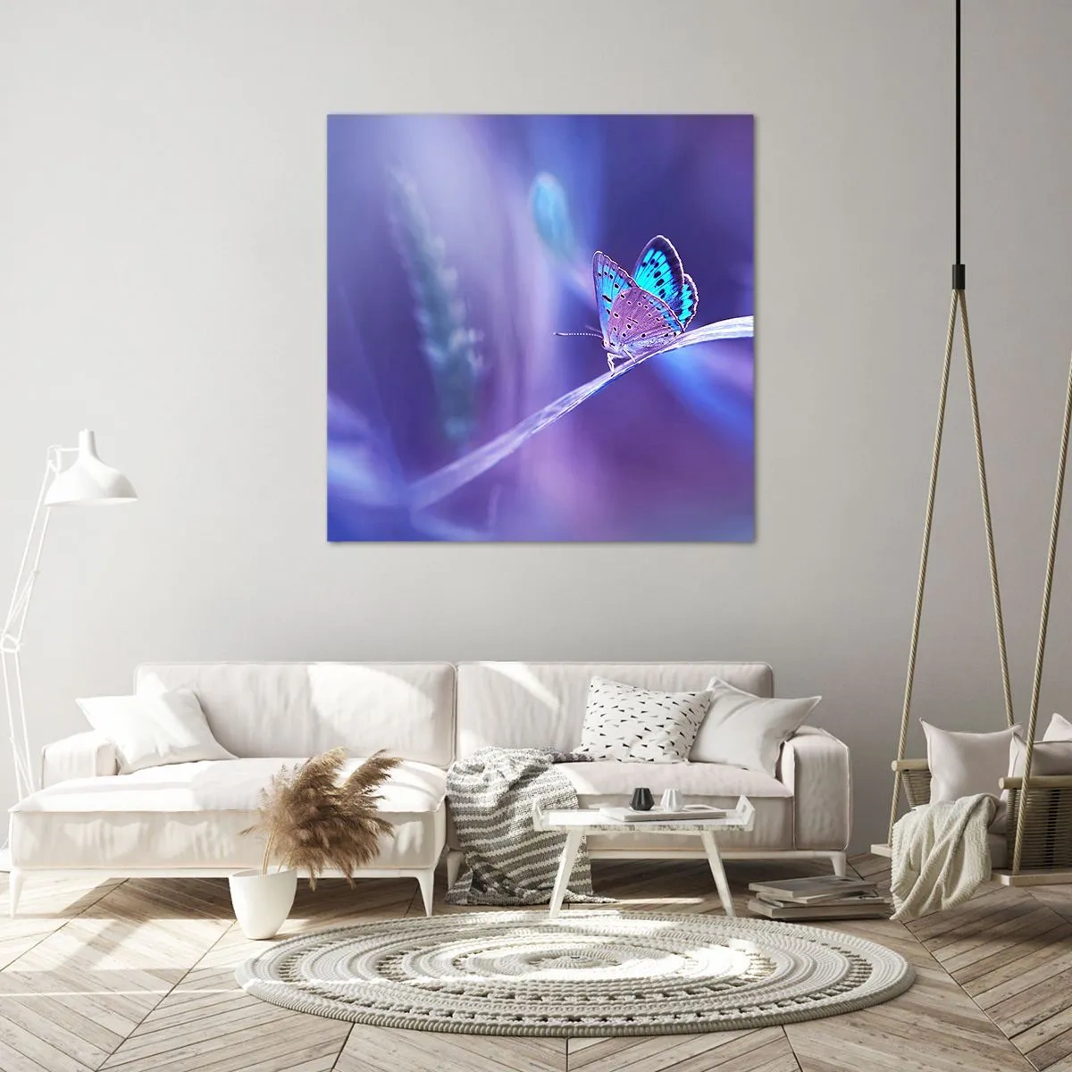 Vászonkép - A természet gyöngyszeme - 60x60 cm