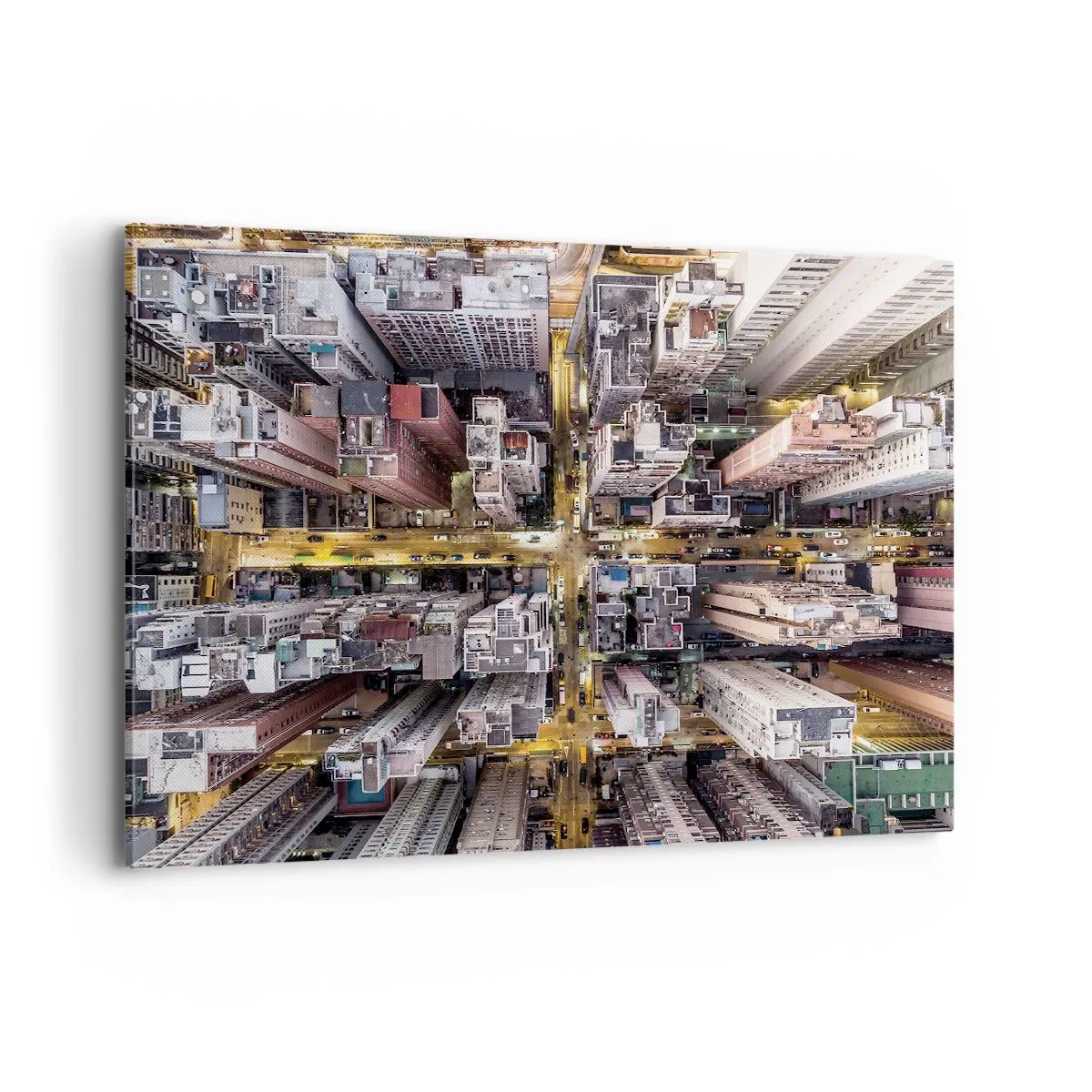 Vászonkép - Üdvözlet Hongkongból - 100x70 cm