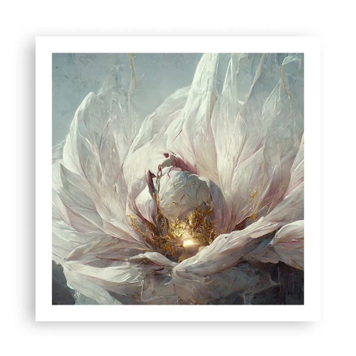 Poszter - Száz év alatt egyszer virágzik - 60x60 cm