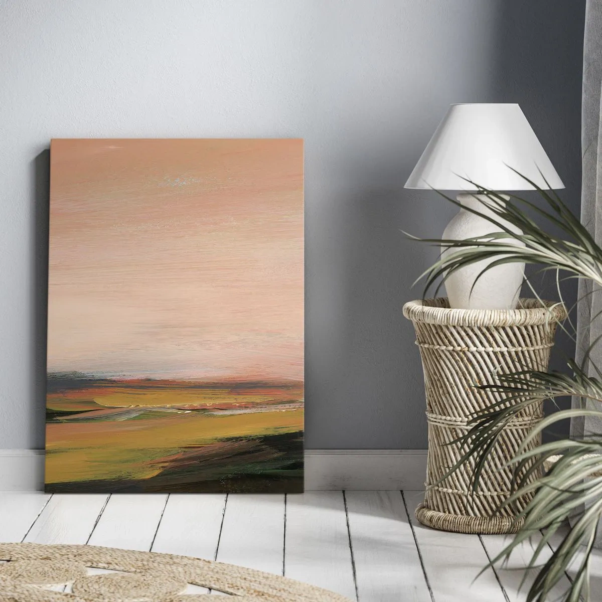 Vászonkép - Rózsaszínben - 80x120 cm