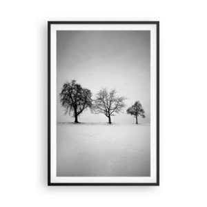 Poszter fehér keretben - Miről álmodoznak? - 61x91 cm