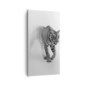 Vászonkép - Elrejtőzik a ködben - 65x120 cm