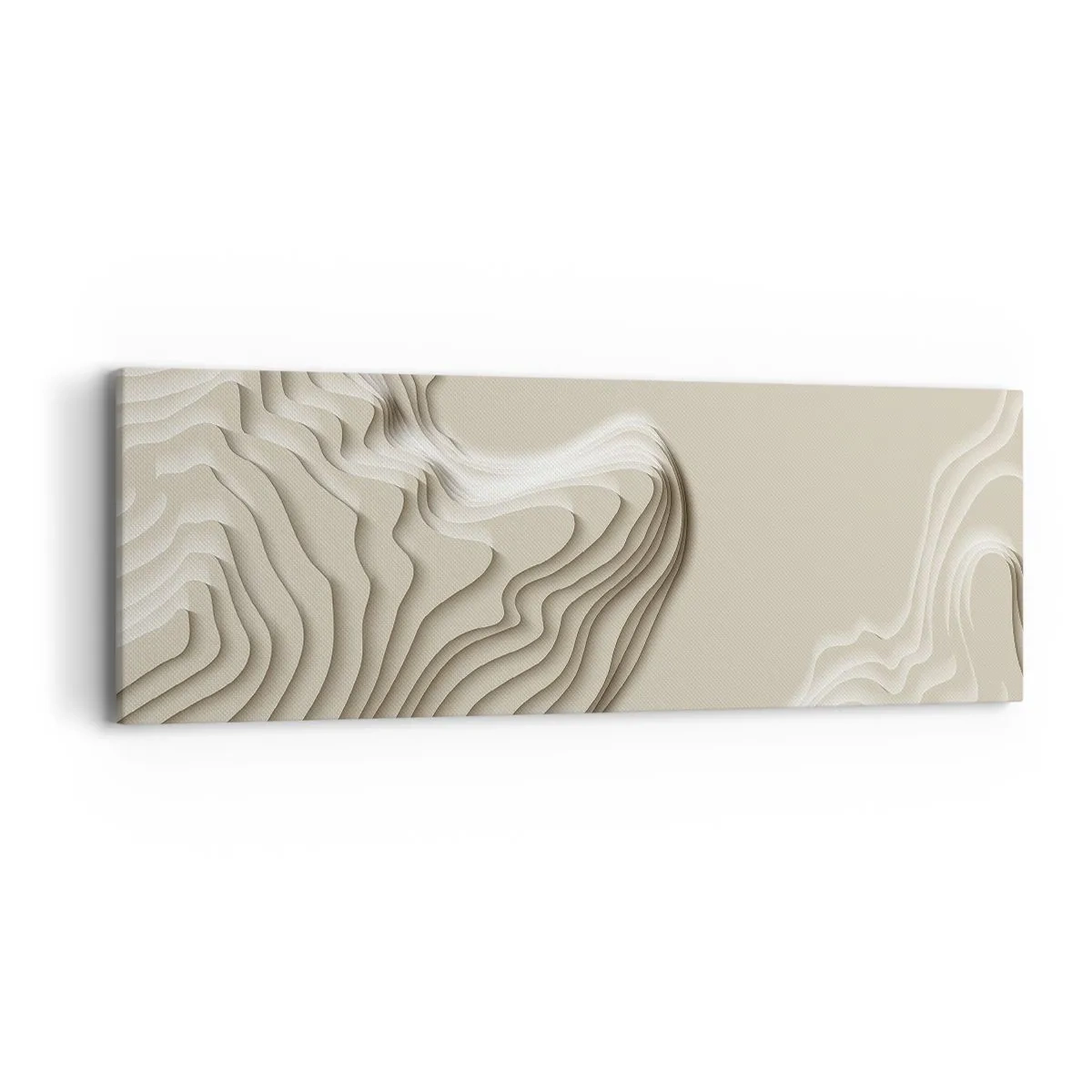 Vászonkép - Művészeti topográfia - 90x30 cm