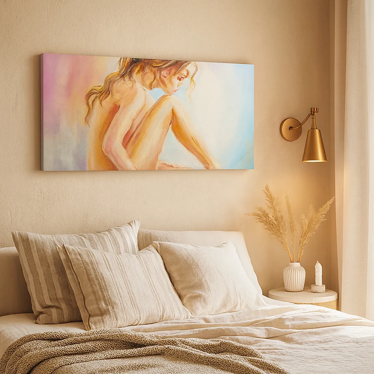 Vászonkép - A fiatalság cselekedete - 30x30 cm