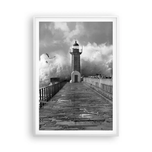 Poszter fekete keretben - Rettenthetetlen - 70x100 cm