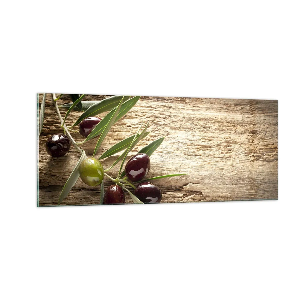 Üveg kép - Egyenesen a természetből - 100x40 cm