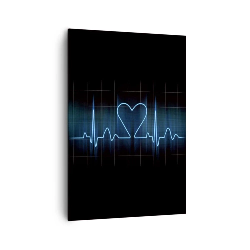 Vászonkép - A szív ritmusában - 70x100 cm