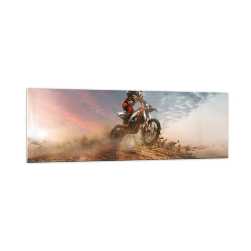 Üveg kép - Győzelemért - 160x50 cm