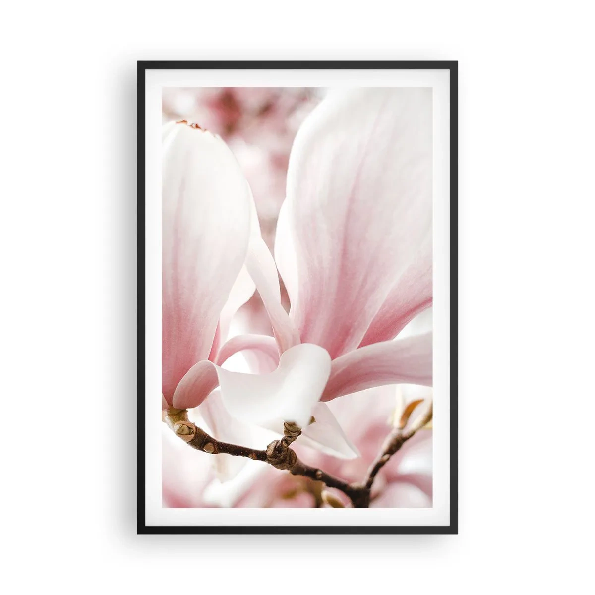 Poszter fehér keretben - Határtalan gyengédség - 61x91 cm