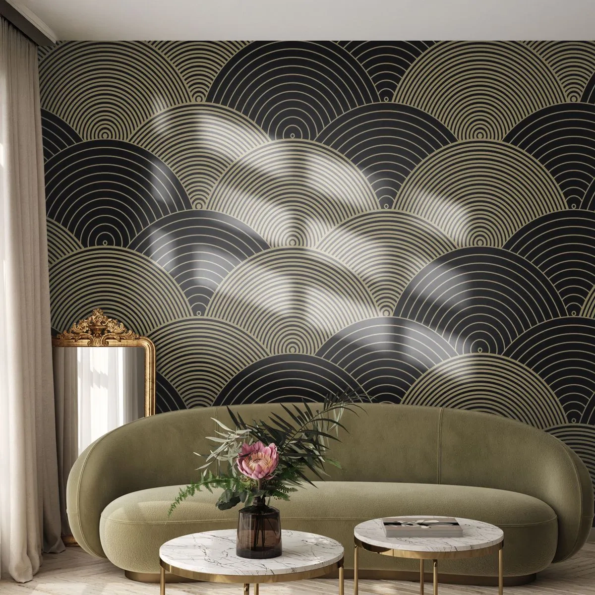 Fotótapéta Premium Canvas - Egység a sokféleségben - Absztrakció, Grafika, kerületek - 450x315 cm