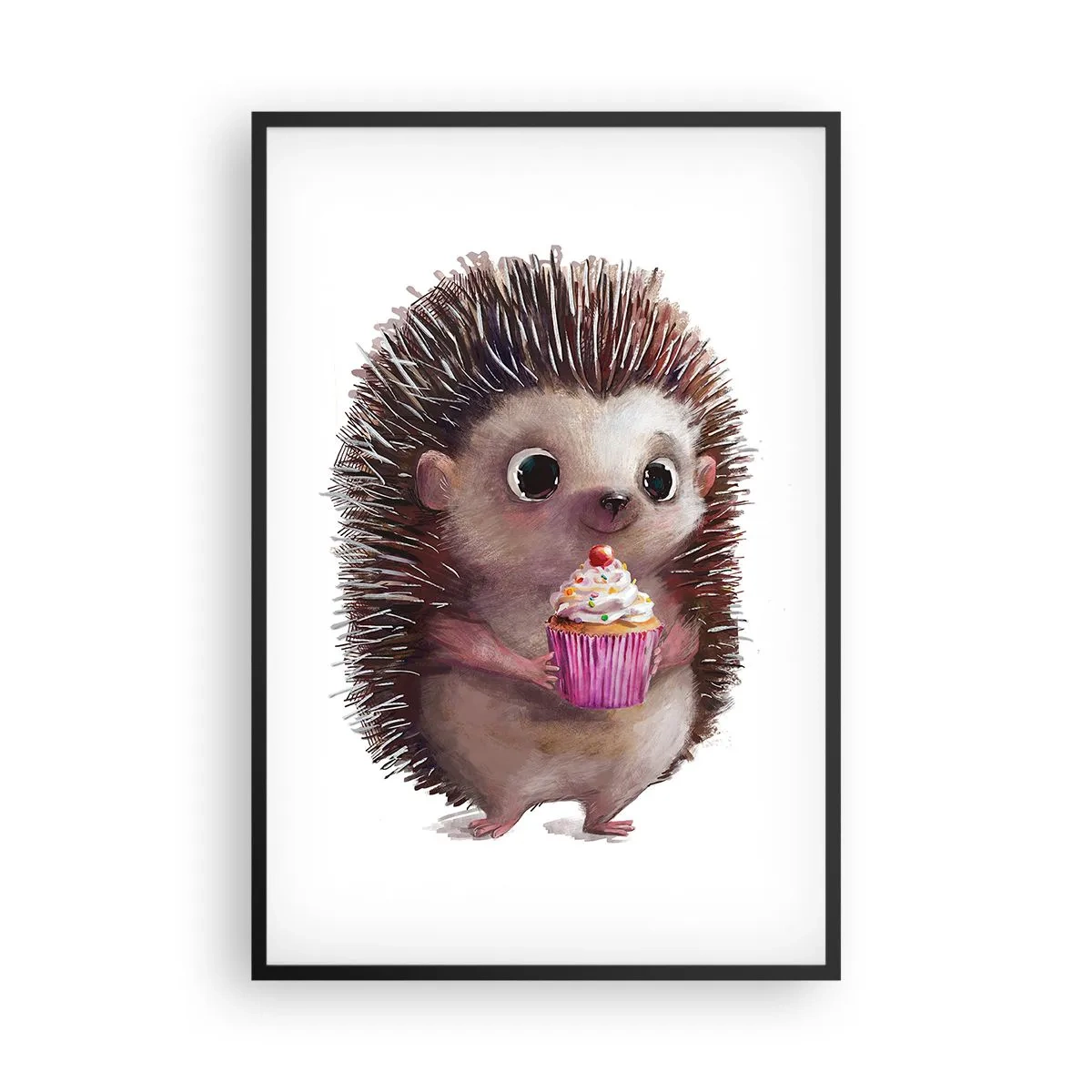 Poszter fehér keretben - Ünnep van minden nap - 61x91 cm