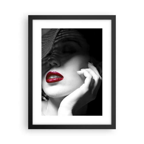 Poszter fehér keretben - Egy tanulmány Scarletben - 30x40 cm