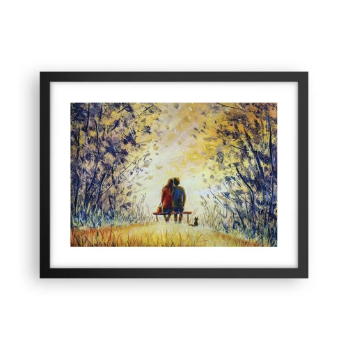 Poszter fehér keretben - Varázslatos pillanat - 40x30 cm