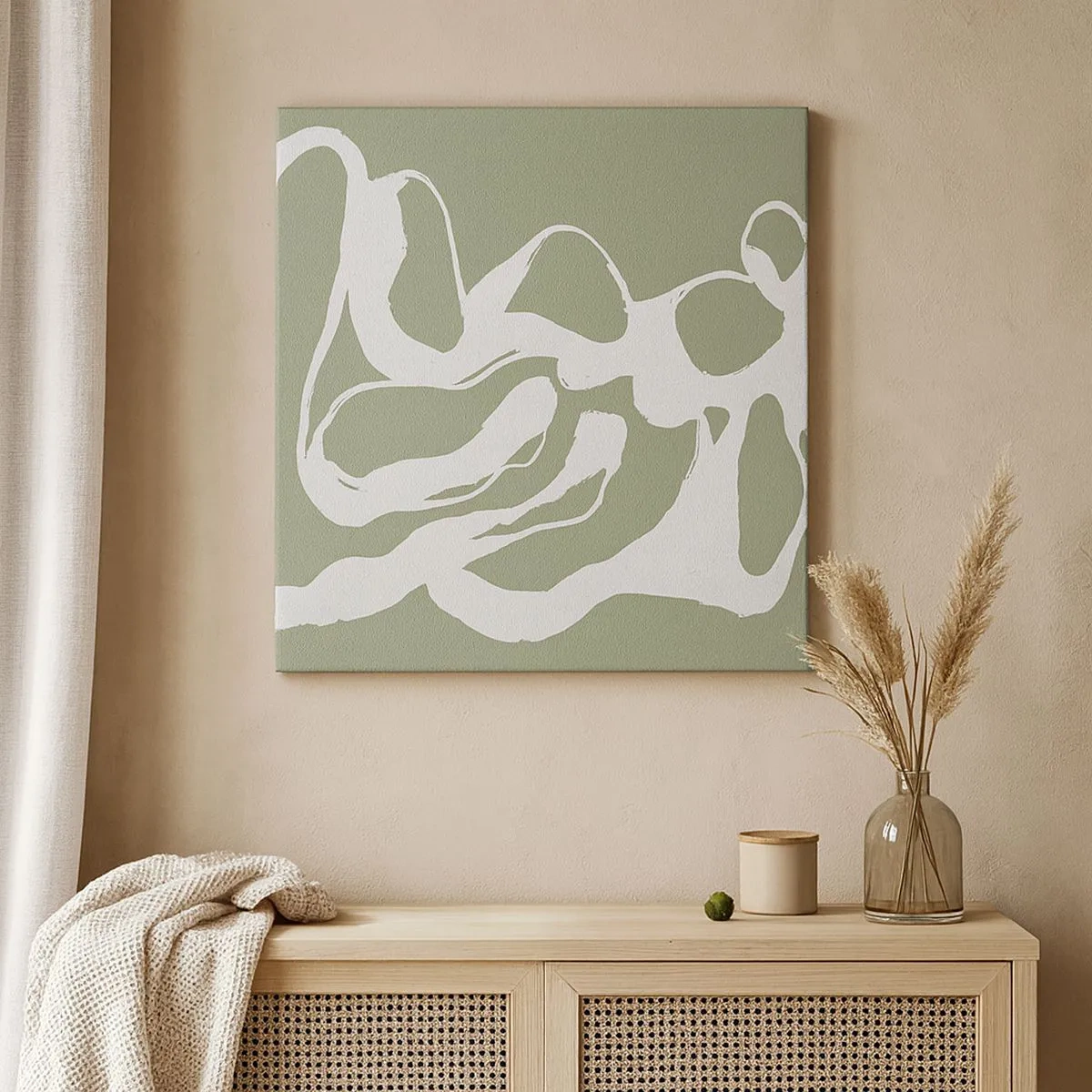 Vászonkép - A tér hívása - 30x30 cm