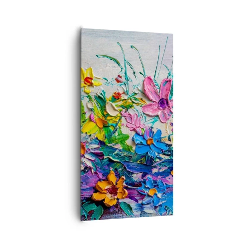 Vászonkép - Egyáltalán nem csendélet - 65x120 cm