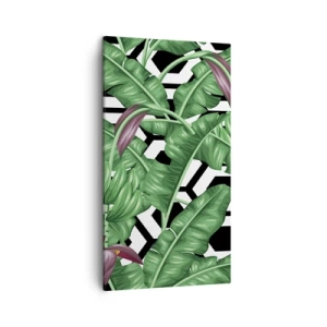 Vászonkép - Természeténél fogva szimmetrikus kompozíció - 45x80 cm