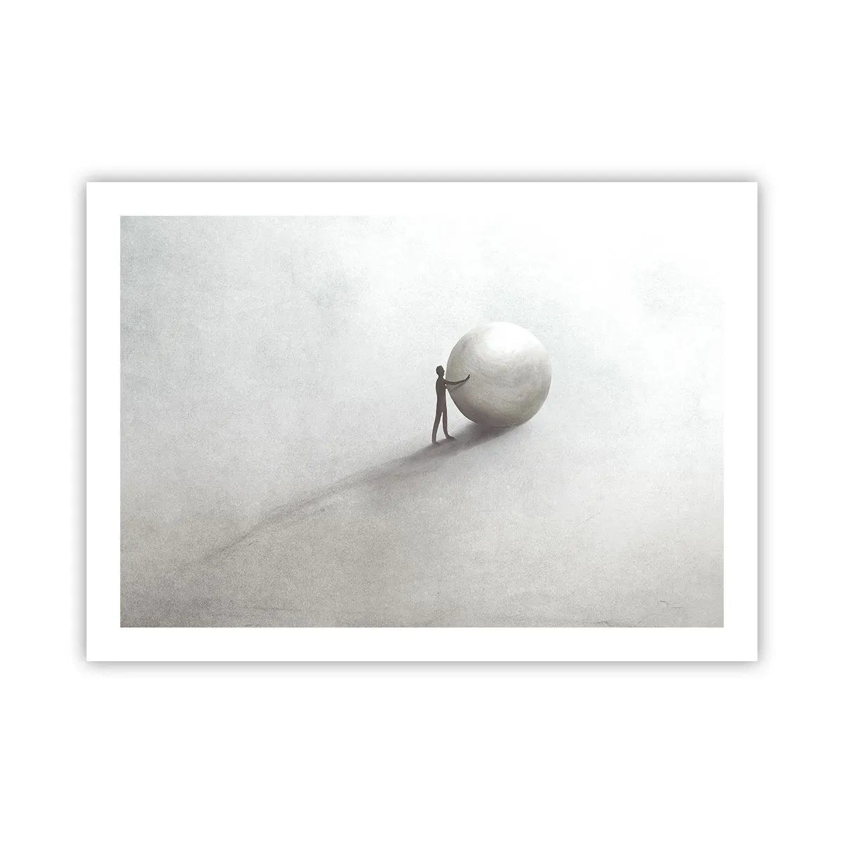 Poszter - Az élet játéka - 70x50 cm