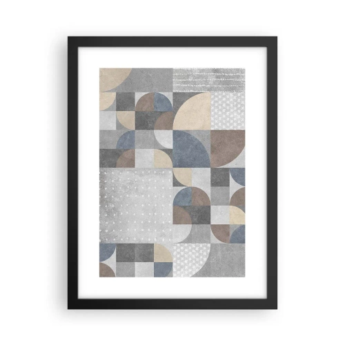 Poszter fehér keretben - Kerámia fantázia - 30x40 cm