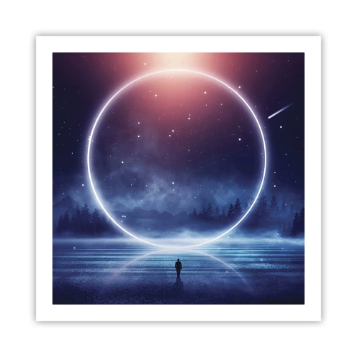 Poszter - Már itt vannak... - 60x60 cm