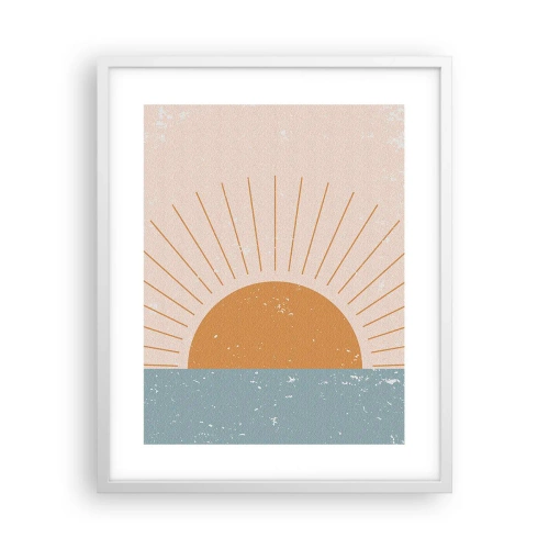 Poszter fekete keretben - Mindennapi csoda - 40x50 cm