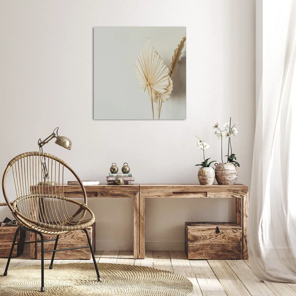 Vászonkép - Ha vigaszra van szükséged - 40x40 cm