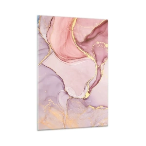 Üveg kép - A színek simogatása - 80x120 cm