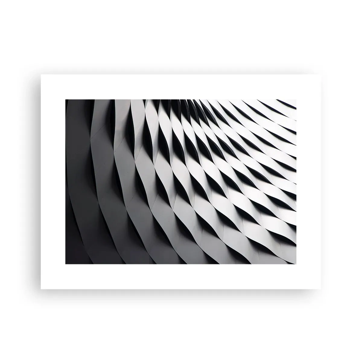 Poszter - A hullámok felszínén - 40x30 cm