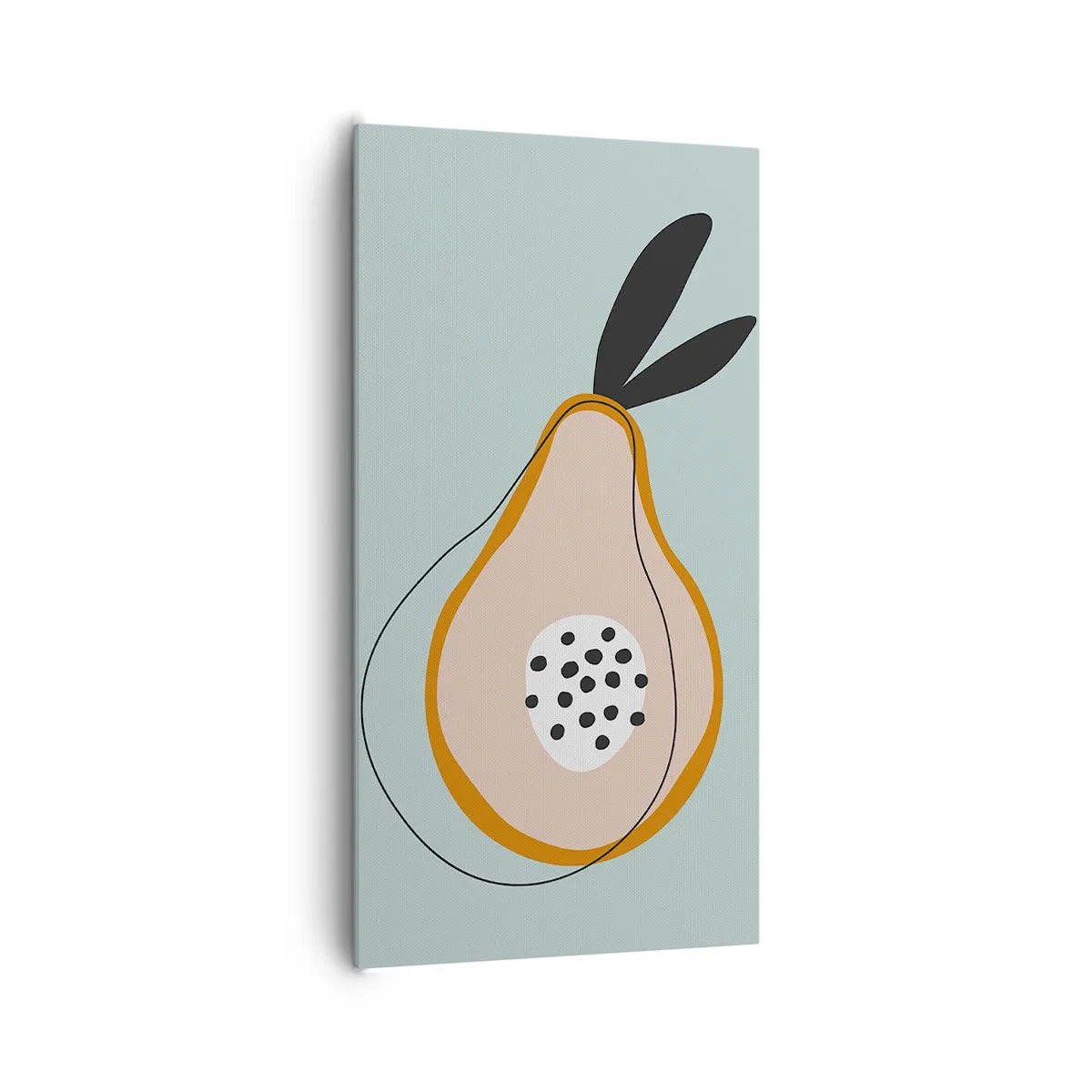 Vászonkép - Behatolás a dolgok természetébe - 65x120 cm