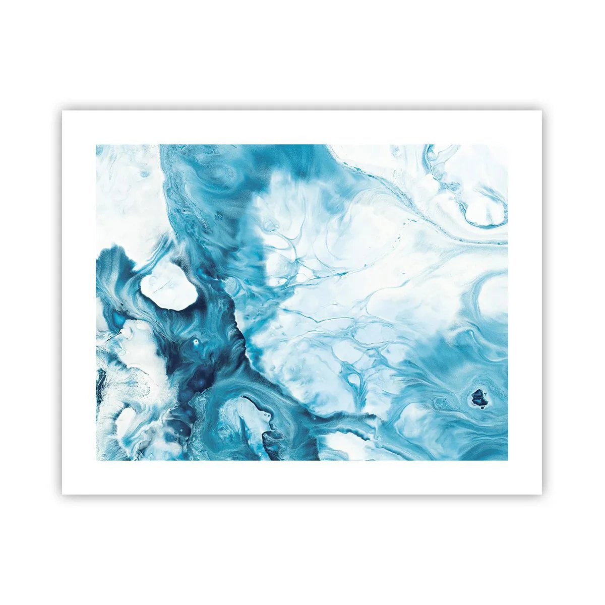 Poszter - Kékség koncertje - 50x40 cm