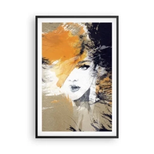 Poszter fehér keretben - És van fény - 61x91 cm