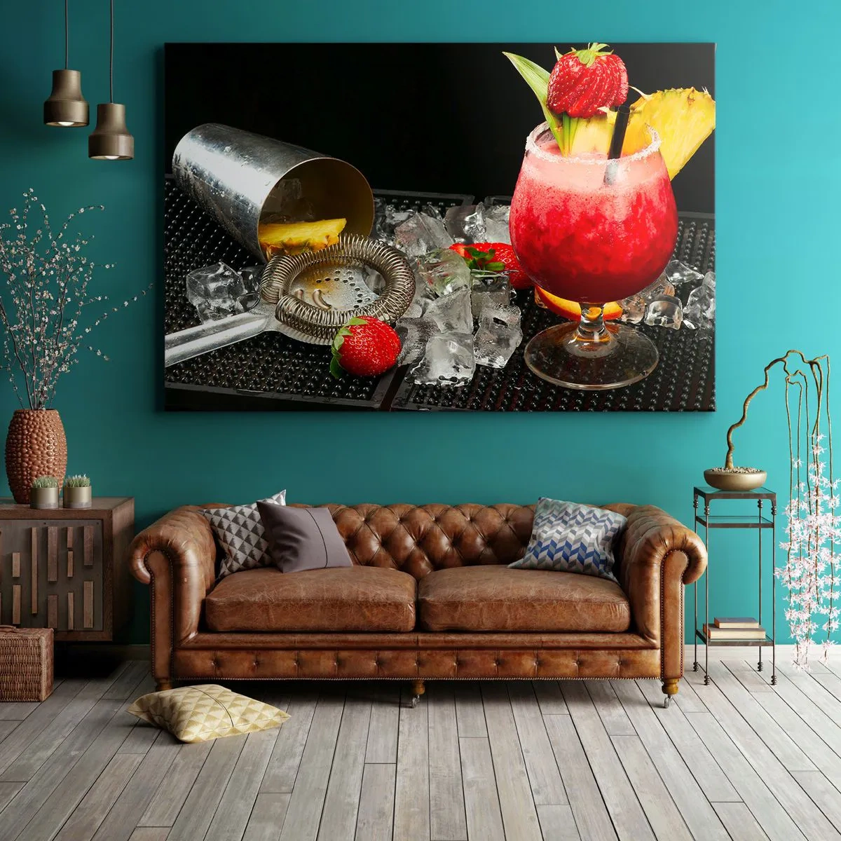 Vászonkép - Varázsolj ízt - 120x80 cm