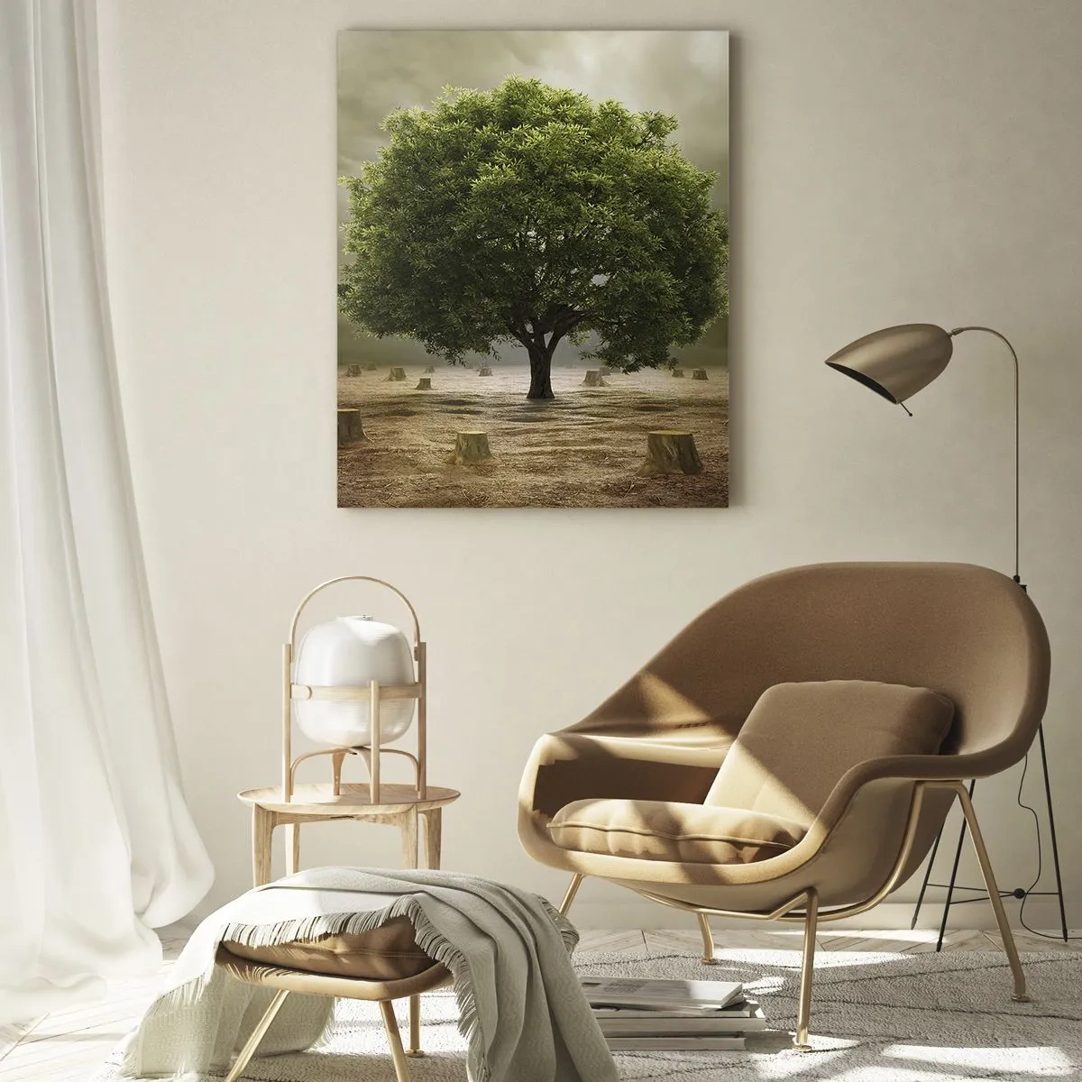 Üveg kép - Egész remény - 50x70 cm