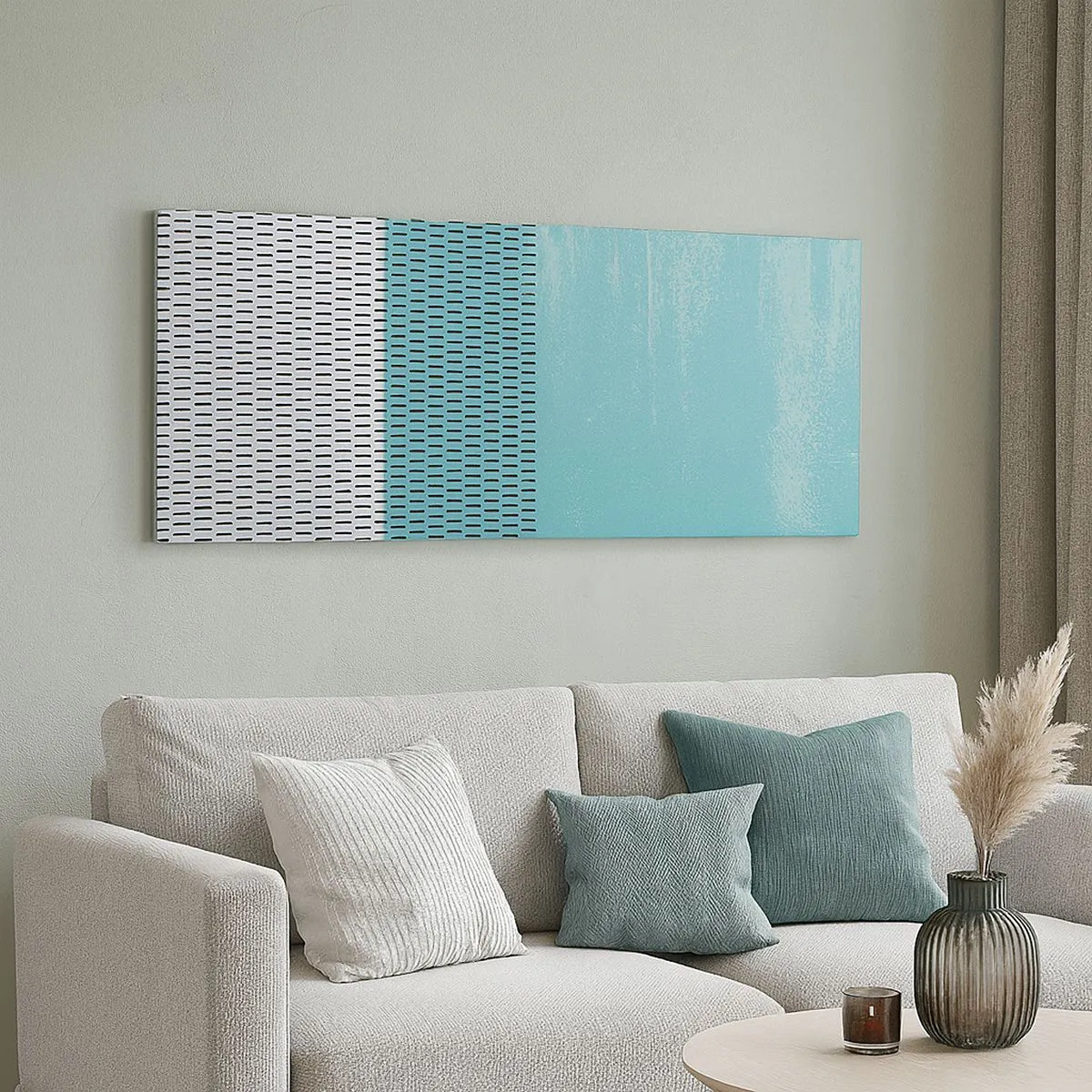 Vászonkép - Kiegyensúlyozott kompozíció - 100x40 cm