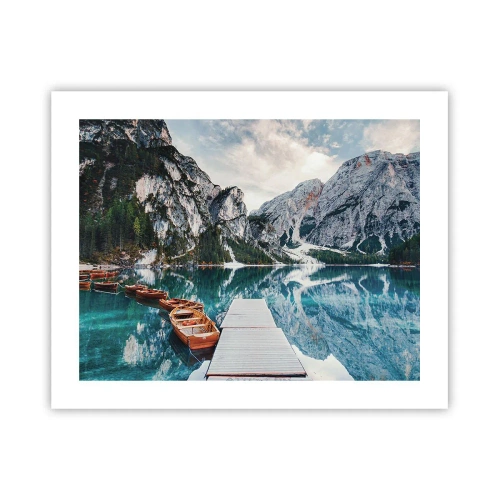 Poszter - Megmutatjuk a szépséget - 50x40 cm