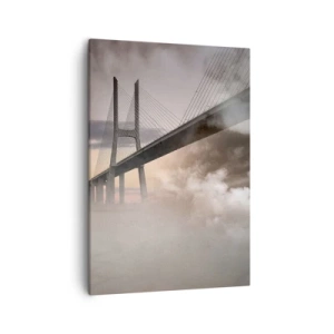 Vászonkép - A nem létező folyó mentén - 50x70 cm