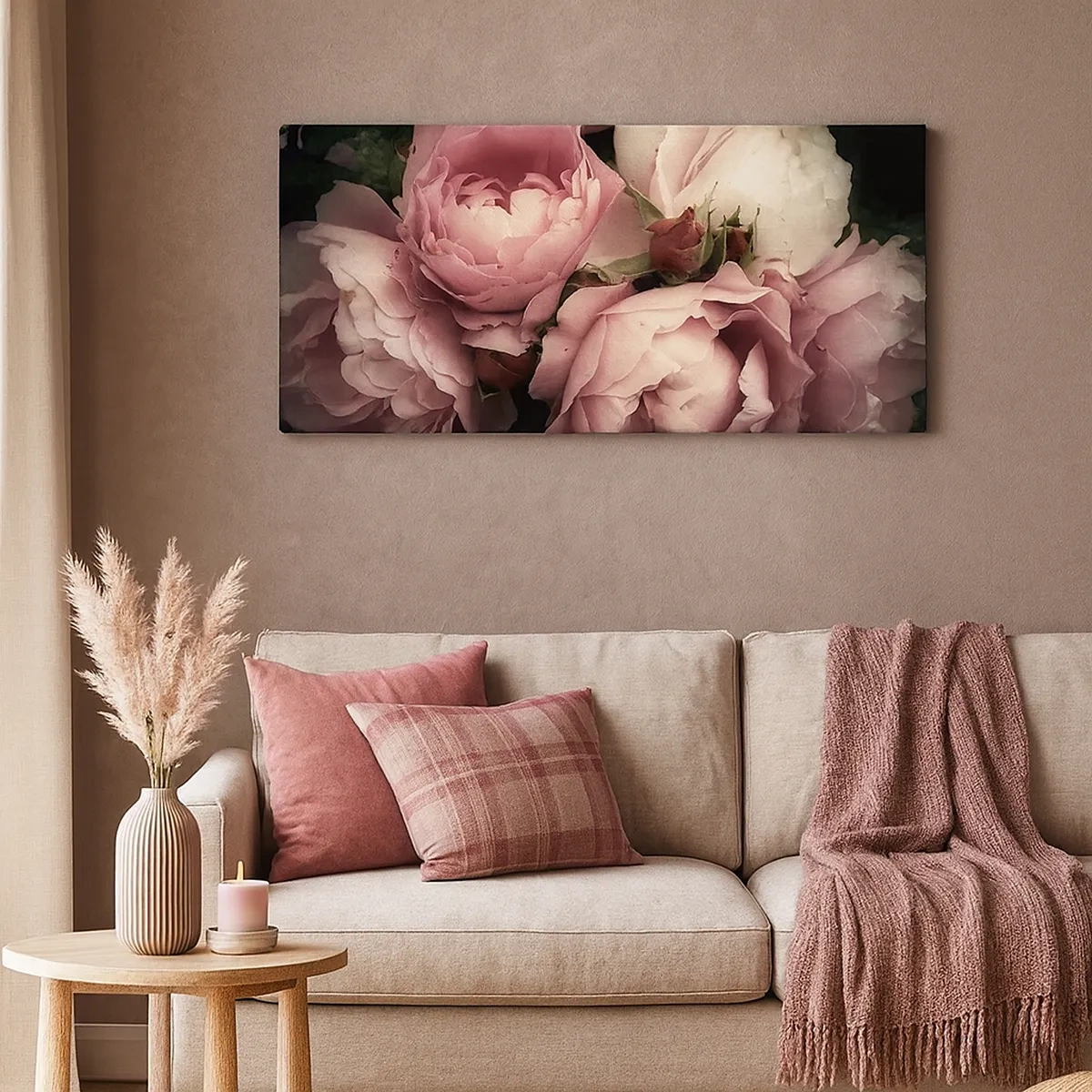 Vászonkép - Belle epoque varázs - 30x30 cm