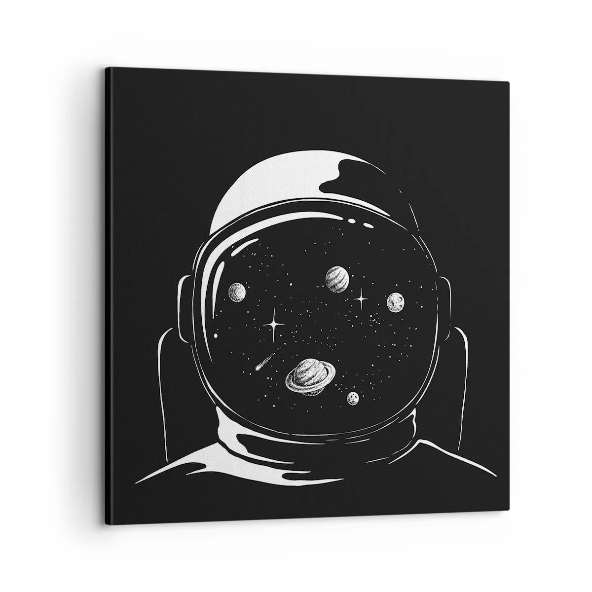 Vászonkép - Szép kilátás - 60x60 cm