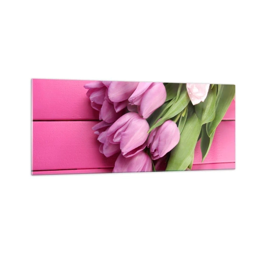 Üveg kép - Pont Neked - 100x40 cm