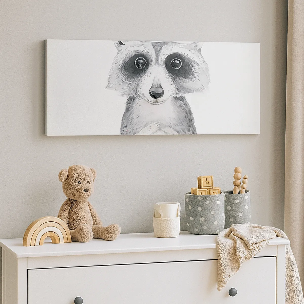 Vászonkép - Egy pillanat meghatottságra  - 30x30 cm