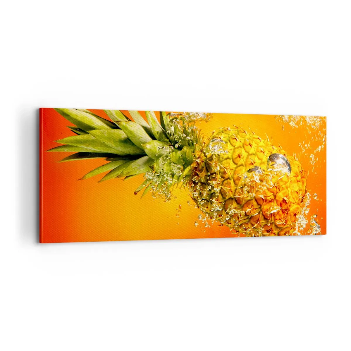 Vászonkép - Trópusi lédús frissesség - 100x40 cm